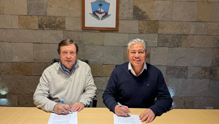 Río Negro y Neuquén firman un acuerdo para reactivar el tren