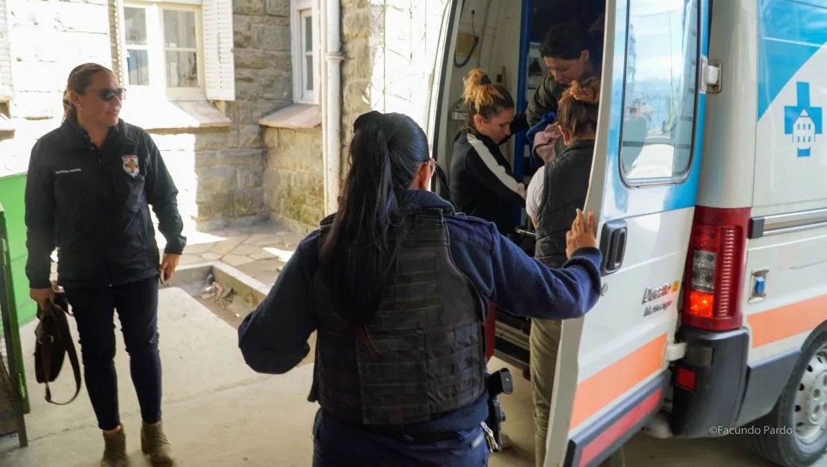 El héroe que encontró a Bautista: Traté de tranquilizarlo y él me abrazó