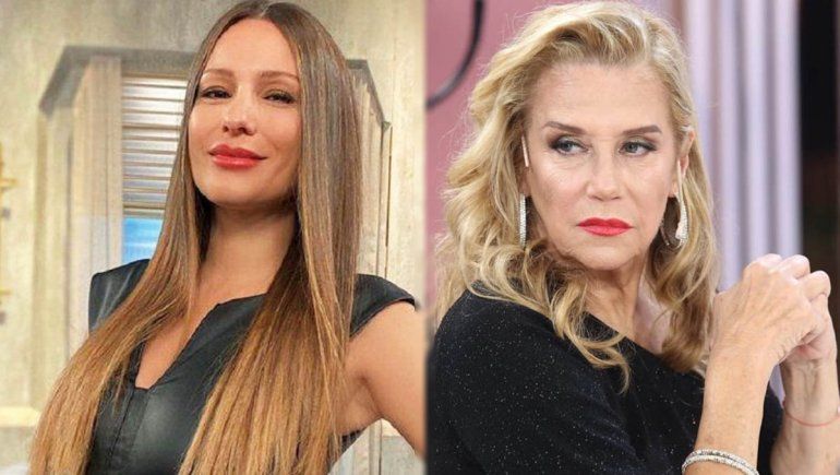 Tinayre sobre Pampita: Con una sonrisa te dice cosas tremendas