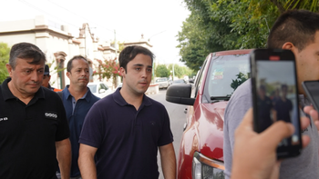 Juan Guarino llegó a tribunales para declarar y pidió Justicia por Fernando