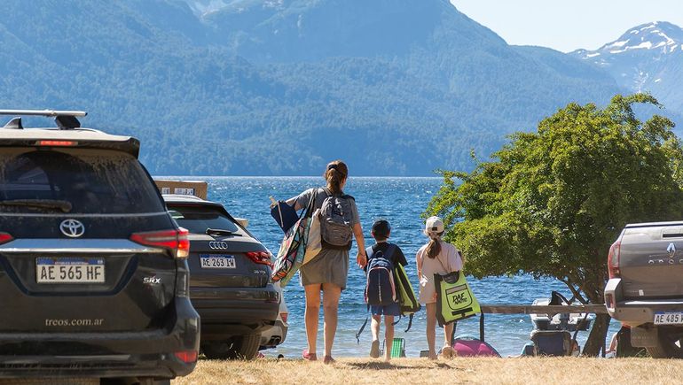 La primera quincena de enero superó las expectativas en Villa La Angostura