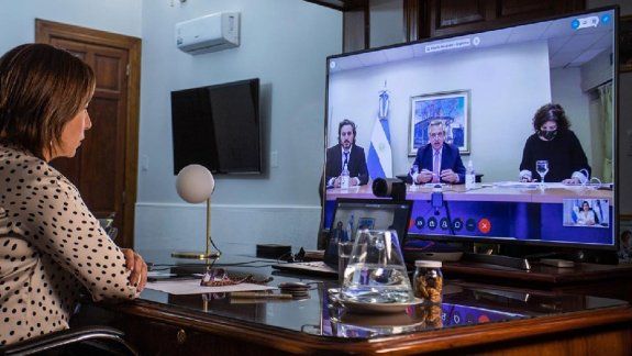 Carreras y Fernádez analizaron la evolución de la pandemia
