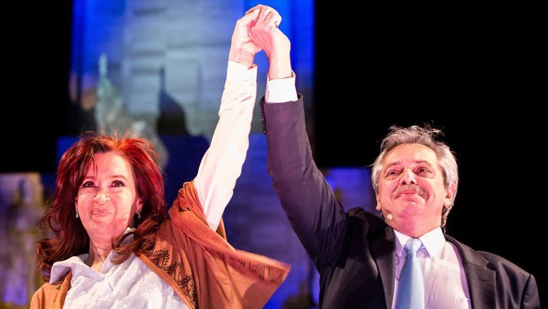 La fórmula Fernández-Fernández se impone con el 47 de los votos