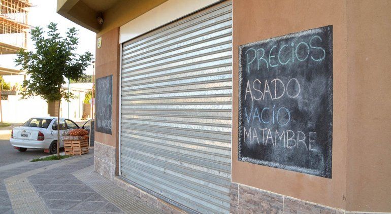 Desvalijaron una carnicería inaugurada hace un mes y medio