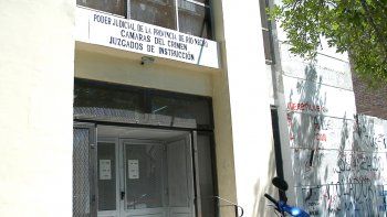 El sospechoso se presentó en forma espontánea en los tribunales.