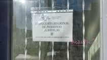 La dirigencia de ATE local reclamó soluciones para los inconvenientes edilicios.
