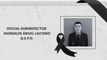 Desde la fuerza policial rionegrina se comunicó el fallecimiento del oficial en un incidente vial.&nbsp;