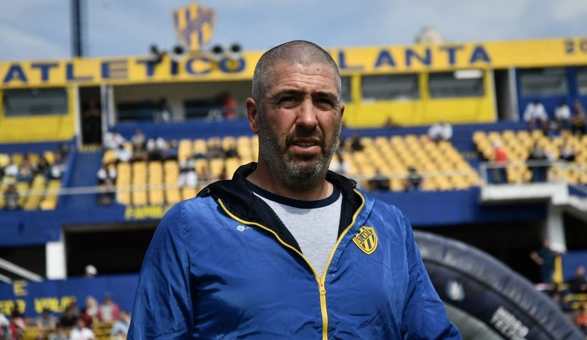 Olimpo anunció nuevo DT