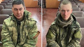 ucrania entregara soldados rusos capturados solo a sus madres