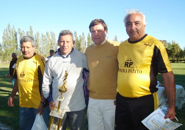 Ripiera Palito pateó el tablero