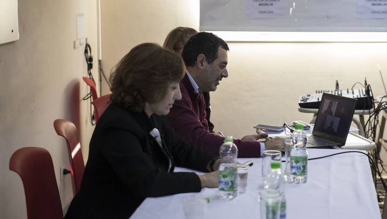 Unos 180 funcionarios se capacitaron en herramientas diditales.