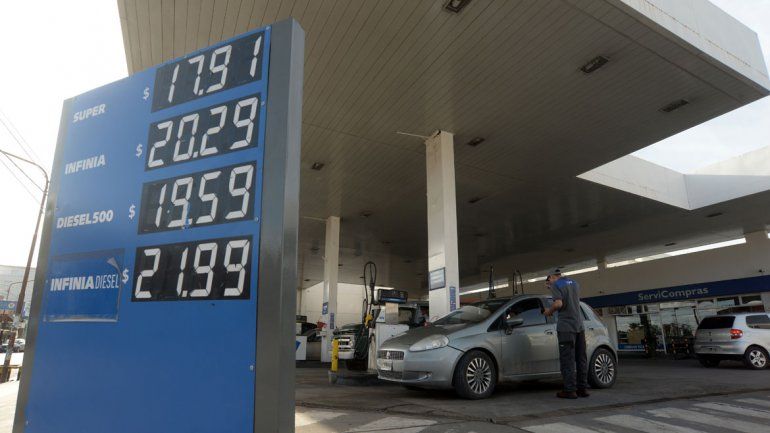 Podría volver a subir los precios de los combustibles