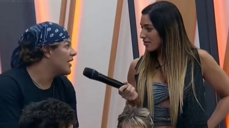 Gran Hermano: el video de la pelea cara a cara de Catalina y Emma