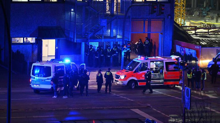 Al menos siete muertos tras un tiroteo en una iglesia de Hamburgo