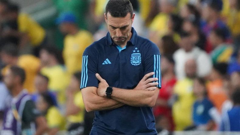 La selección argentina podría perder a uno de sus jugadores por lesión.