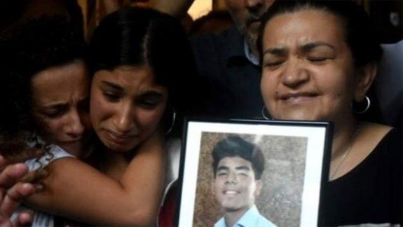 Báez Sosa: la desgarradora carta de su novia en el día de su cumpleaños