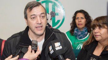 Aguiar valoró el compromiso de no sancionar a los empleados.