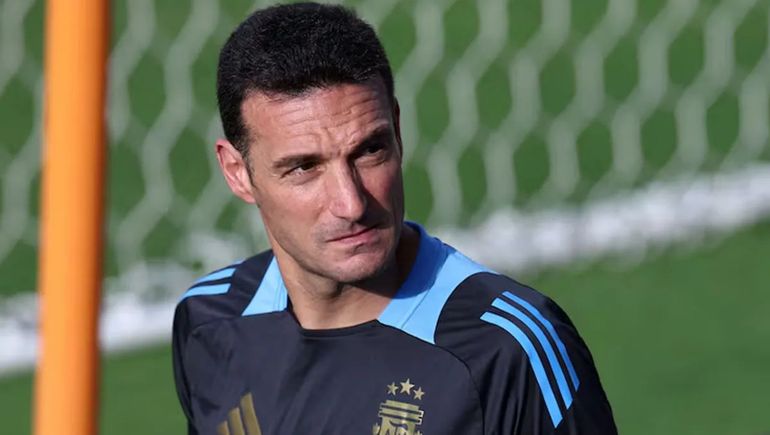 Dos cantados y una sorpresa: los cambios de Scaloni para el partido de la Selección Argentina ante Perú