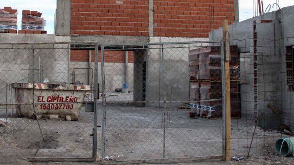 Desde el viernes no avanzan las obras de ampliación en el CET 22.