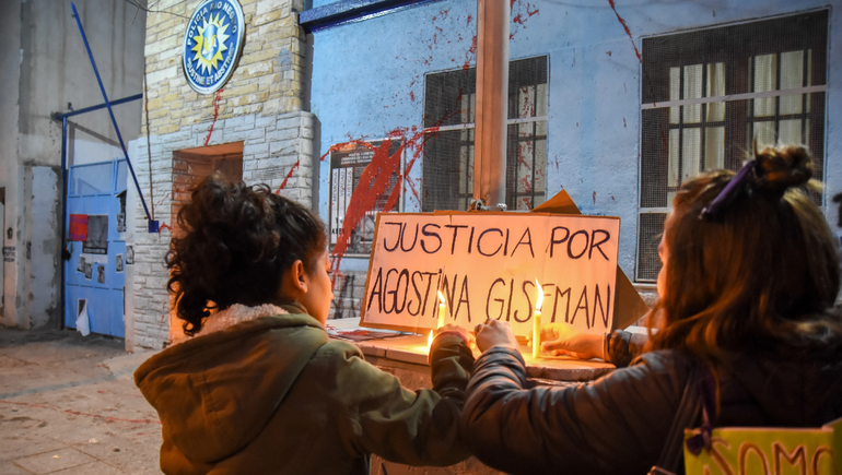 Femicidio Agostina Gisfman: confirman las perpetuas para los culpables