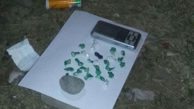 Secuestraron un arma calibre 22