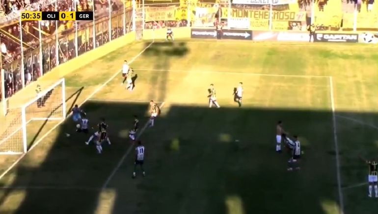Arbitrajes increíbles en el Federal A: el insólito gol que le dieron a Germinal contra Olimpo
