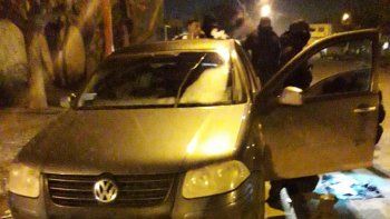 quiso escapar con marihuana en el barrio don bosco