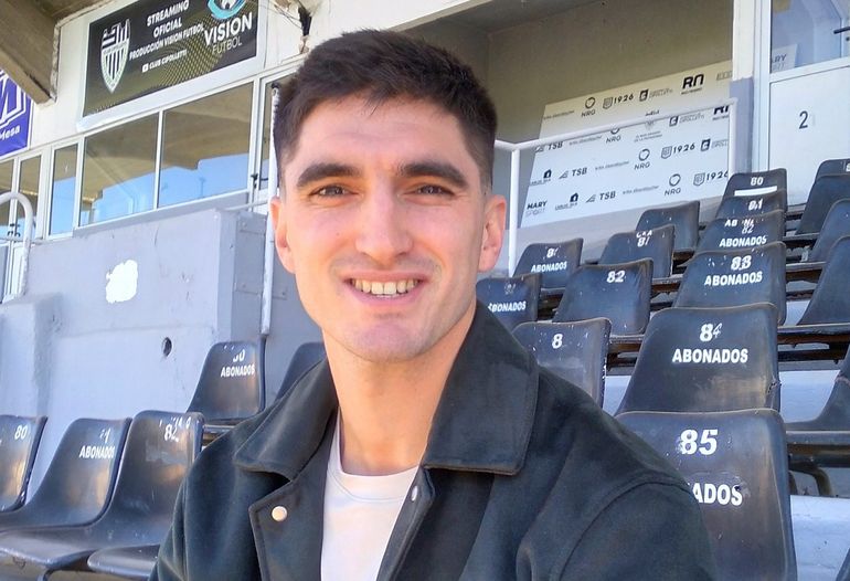 El Tuti Del Prete estuvo en La Visera, festejó la victoria de Cipo y habló de su futuro