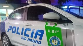 Los dos hombres fueron detenidos tras una persecución a pie. Foto: Archivo.