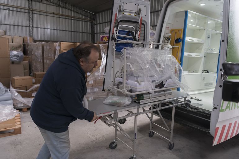 La incorporación apunta a mejorar el servicio neonatal de traslados dentro de la provincia. La incorporación apunta a mejorar el servicio neonatal de traslados dentro de la provincia.