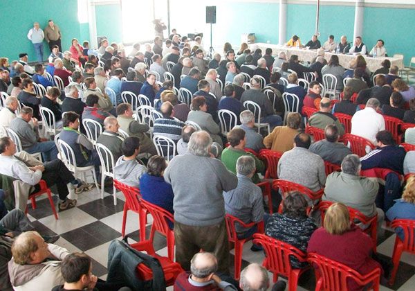 Envían listados por la ayuda para la poda