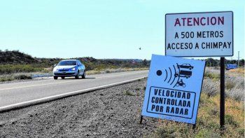 suspendieron los polemicos radares que estan en chimpay