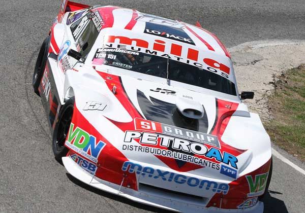 Urcera hizo pole en Nueve de Julio