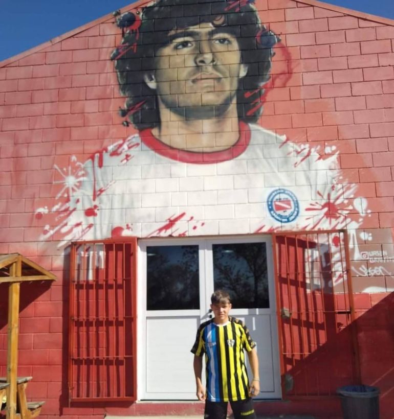 Rosquita en el semillero del mundo, Argentinos Juniors.