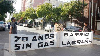 El Barrio Labraña tendrá gas natural después de 50 años.
