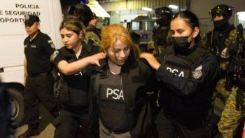 Brenda Uliarte, una de las detenidas por el atentado a Cristina Fernández de Kirchner.