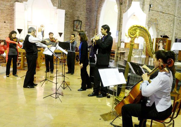 Show de música clásica en La Caja