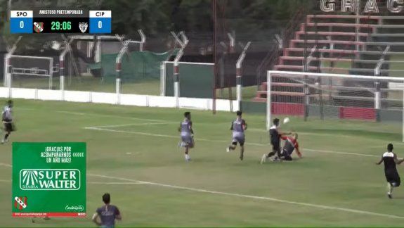 ¿Cómo le fue a Cipo en el segundo amistoso de la mini gira?