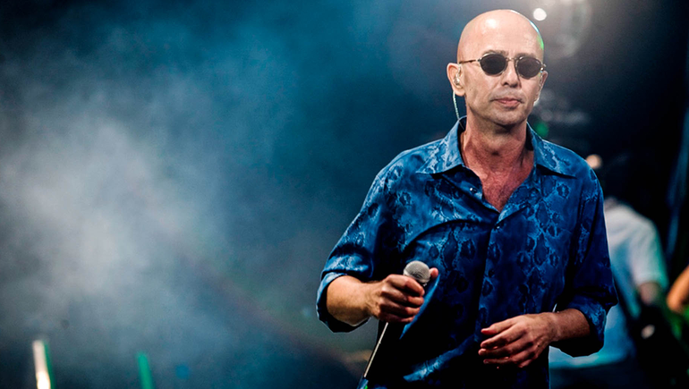 Indio Solari: Estoy bien del culo pero podría ser peor