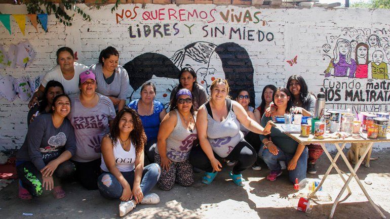 Murales contra la violencia machista en la ciudad