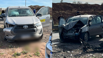 El accidente se produjo en la ruta 7, a la altura de Tratayen / Foto 