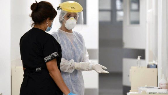 Cipolletti considera la ayuda de médicos que envió Nación