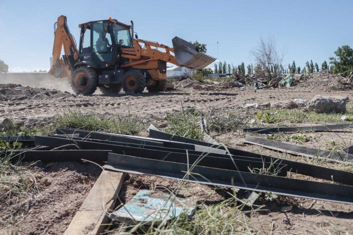 Desactivaron la toma de tierras municipales en Parque Industrial