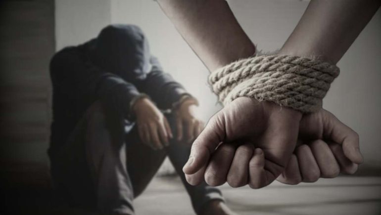 Robo millonario y secuestro de poderoso empresario de la zona