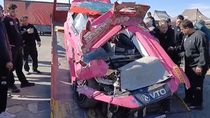 El accidente ocurrió en la categoría telonera del TC 2000 en General Roca.