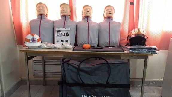 La Muni invirtió en tecnología para cursos de RCP