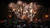 el gobierno prohibio la pirotecnia sonora en todos sus actos publicos