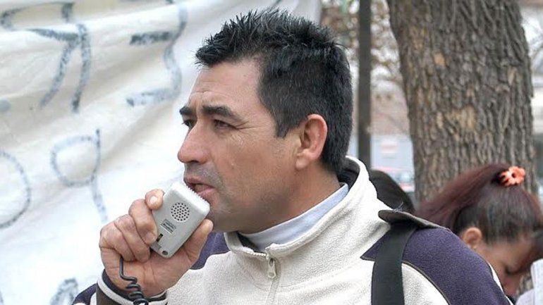 El gremialista Omar Meza destacó las reivindicaciones laborales.