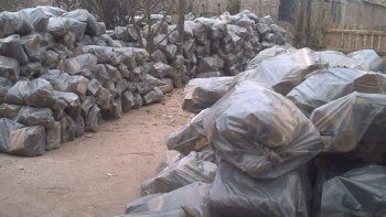 provincia llevara 60.000 kilos de lena a las perlas