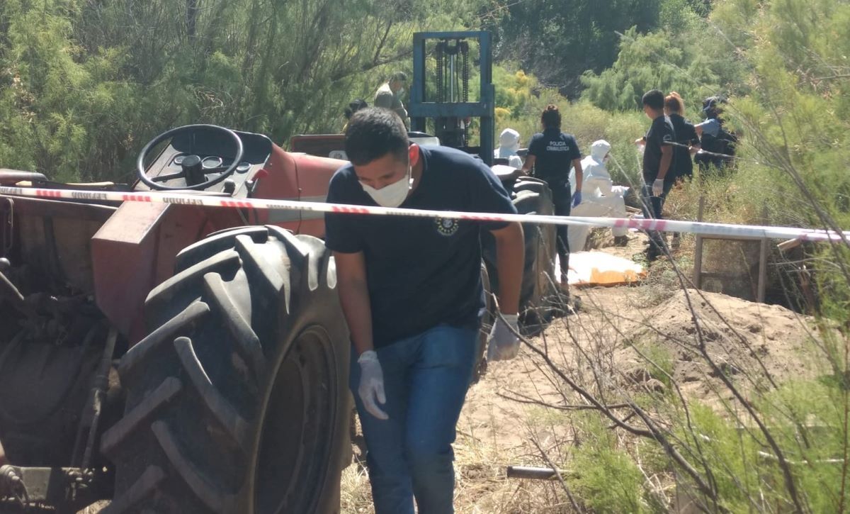 Se declaró culpable por el asesinato de Carlos Curruqueo